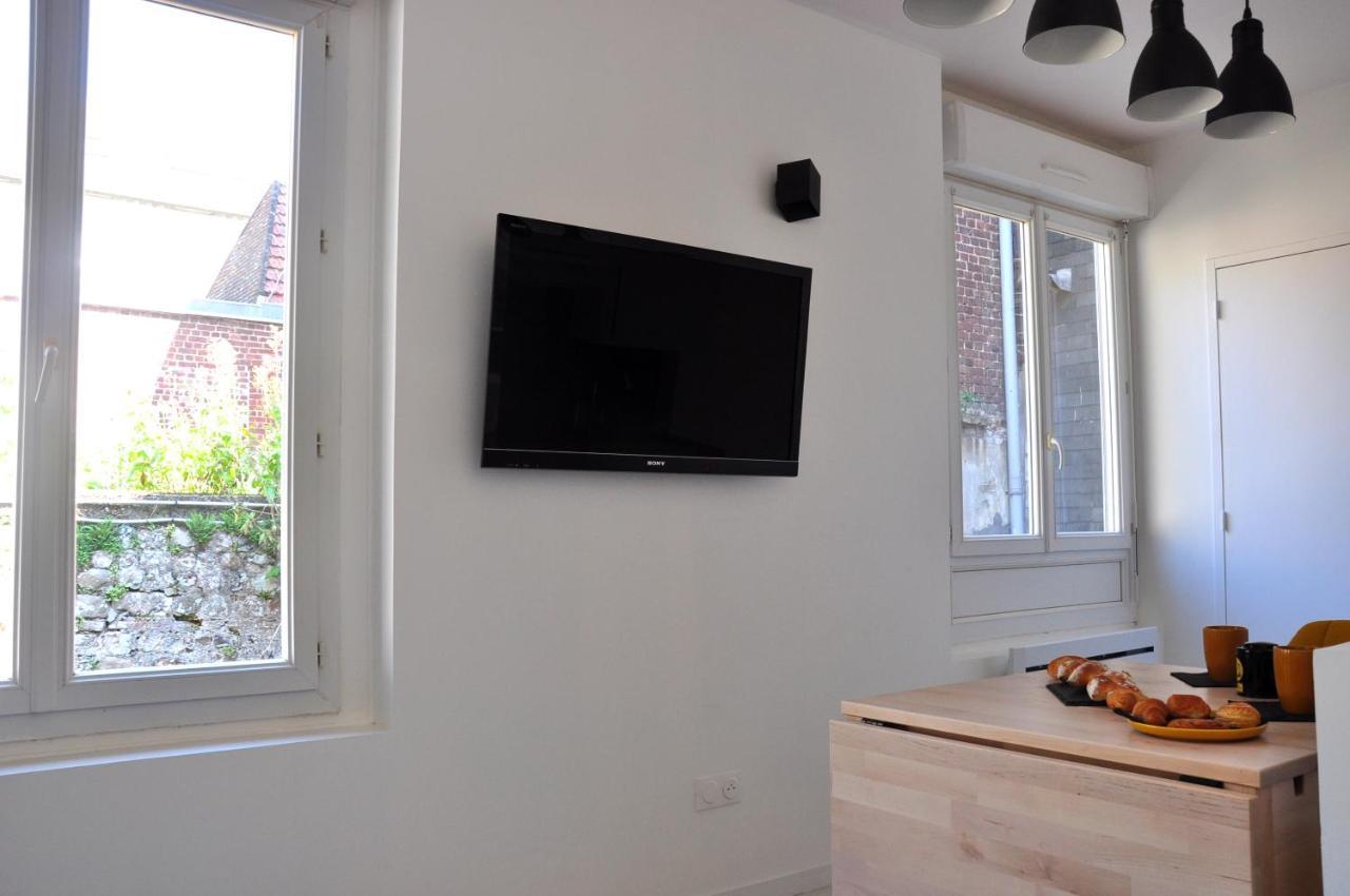 Studio cosy - le châtelain Dieppe Exterior foto