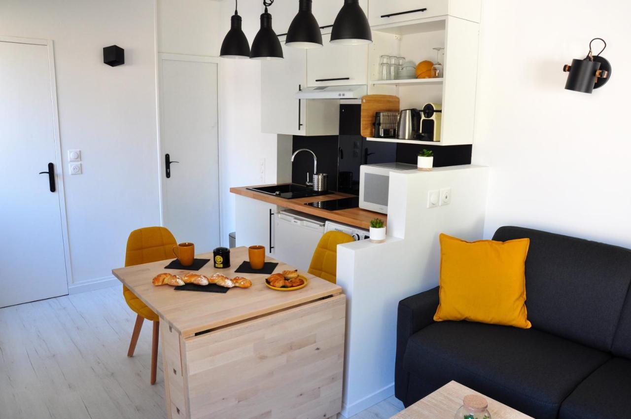 Studio cosy - le châtelain Dieppe Exterior foto