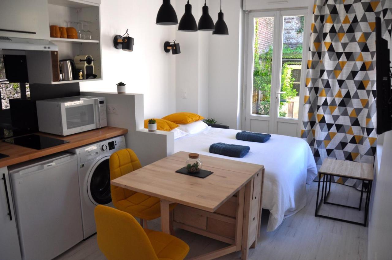 Studio cosy - le châtelain Dieppe Exterior foto
